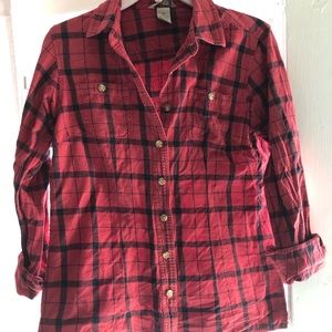 Duluth Trading Co Flannel
